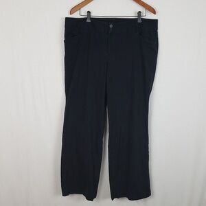 Lane Bryant Black Casual Pants Size 16